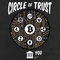 Circle Of Trust Cryptocurrency Golf Towel
