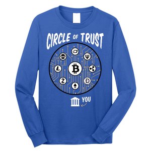 Circle Of Trust Cryptocurrency Long Sleeve Shirt