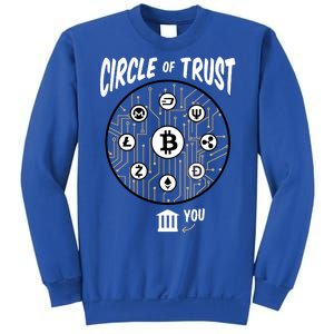 Circle Of Trust Cryptocurrency Sweatshirt