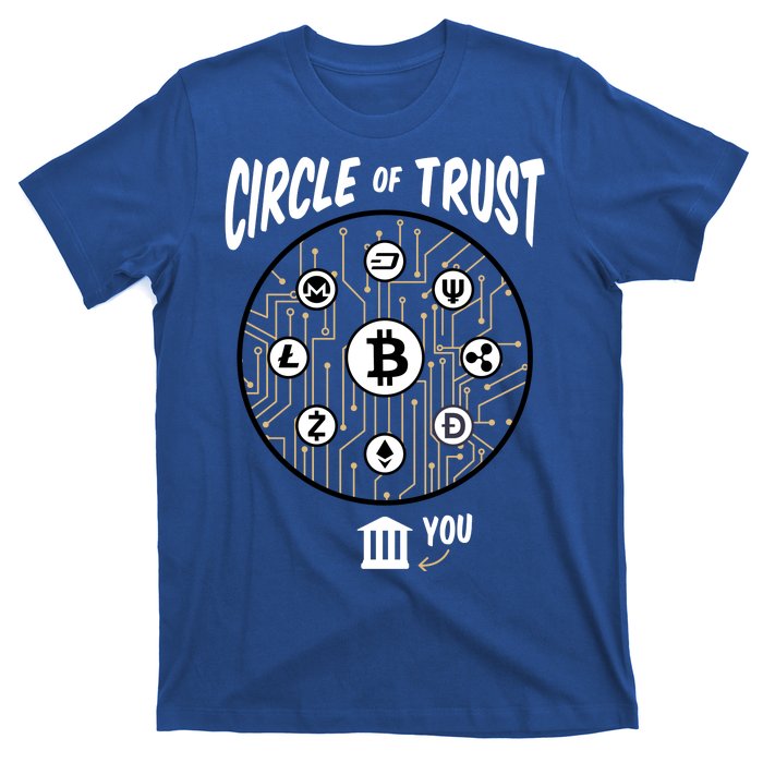 Circle Of Trust Cryptocurrency T-Shirt