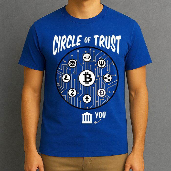 Circle Of Trust Cryptocurrency T-Shirt
