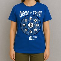 Circle Of Trust Cryptocurrency T-Shirt