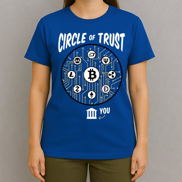 Circle Of Trust Cryptocurrency T-Shirt