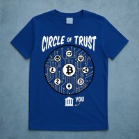 Circle Of Trust Cryptocurrency T-Shirt