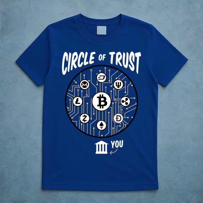 Circle Of Trust Cryptocurrency T-Shirt