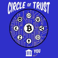 Circle Of Trust Cryptocurrency T-Shirt