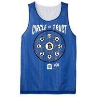 Circle Of Trust Cryptocurrency Mesh Reversible Basketball Jersey Tank