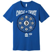 Circle Of Trust Cryptocurrency Premium T-Shirt