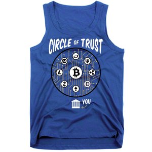 Circle Of Trust Cryptocurrency Tank Top