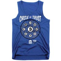 Circle Of Trust Cryptocurrency Tank Top