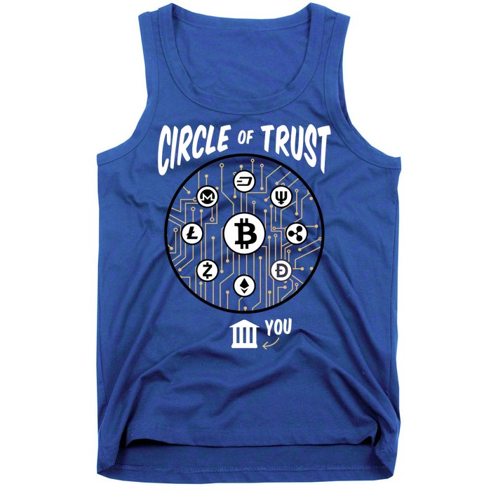 Circle Of Trust Cryptocurrency Tank Top