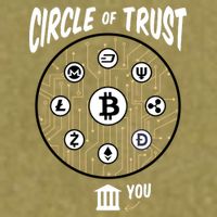 Circle Of Trust Cryptocurrency Garment-Dyed Women's Muscle Tee