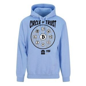 Circle Of Trust Cryptocurrency Unisex Surf Hoodie