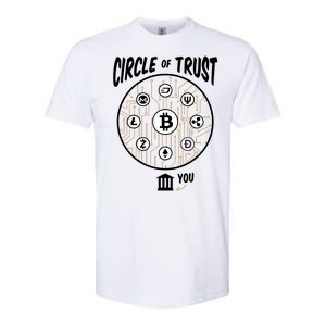 Circle Of Trust Cryptocurrency Softstyle CVC T-Shirt