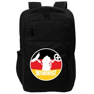 Circle Oktoberfest Logo Impact Tech Backpack