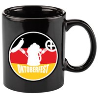 Circle Oktoberfest Logo 11oz C Handle Ceramic Mug