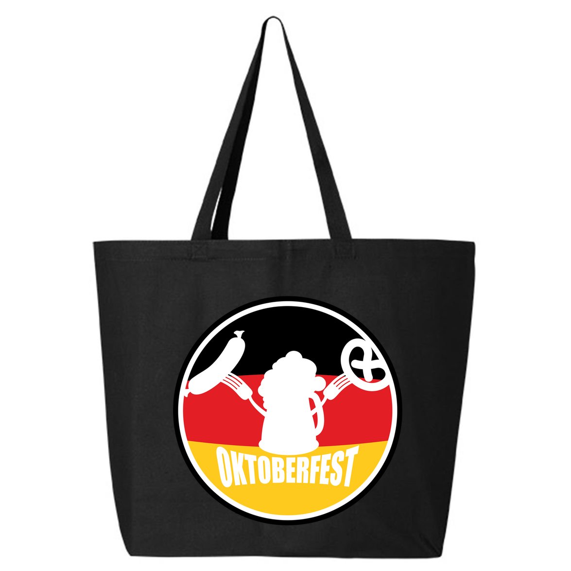 Circle Oktoberfest Logo 25L Jumbo Tote