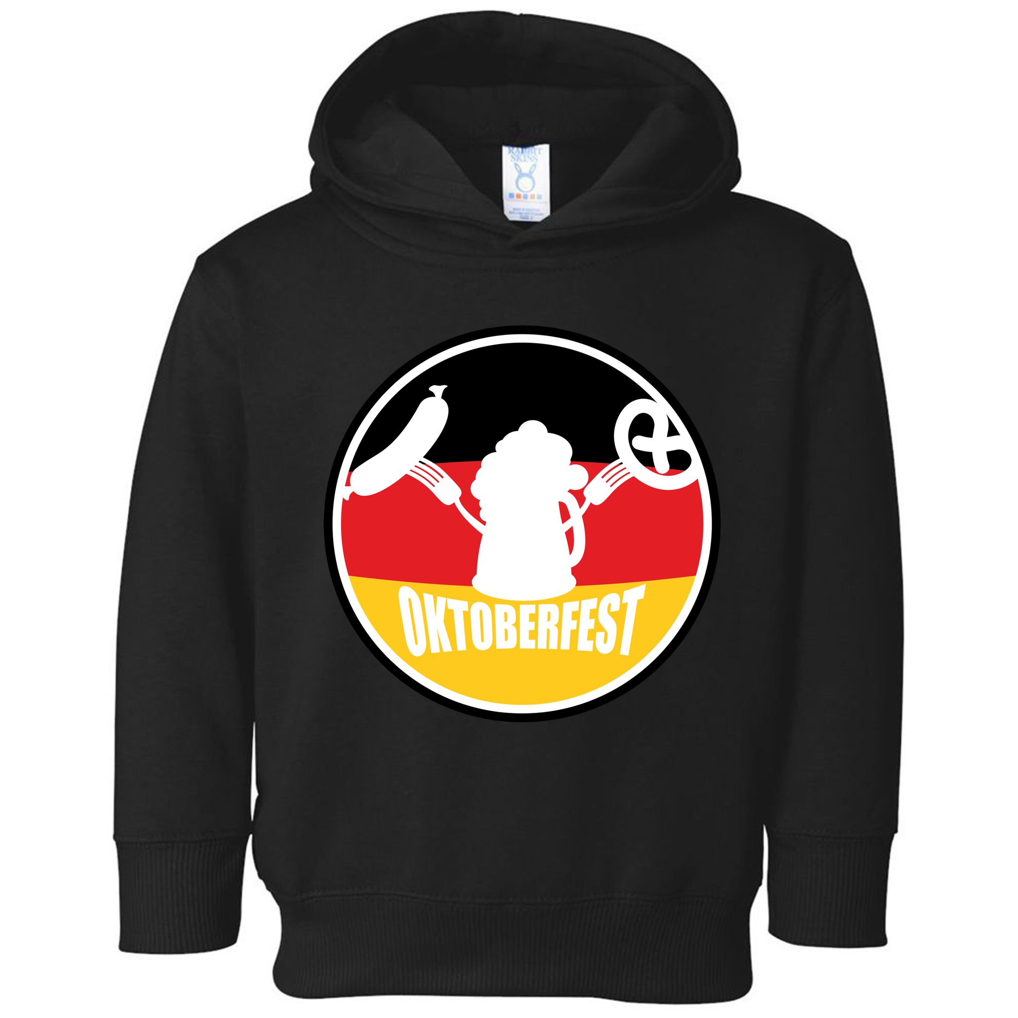 Circle Oktoberfest Logo Toddler Hoodie