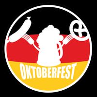 Circle Oktoberfest Logo Toddler Hoodie