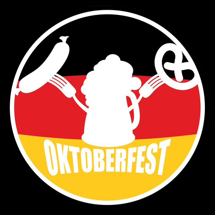 Circle Oktoberfest Logo Toddler Hoodie
