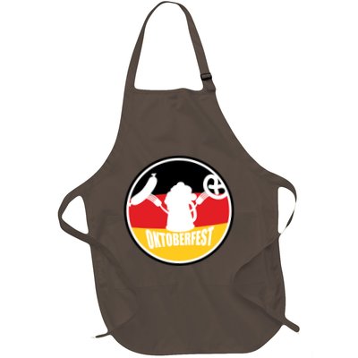 Circle Oktoberfest Logo Apron