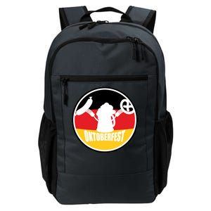 Circle Oktoberfest Logo Daily Commute Backpack