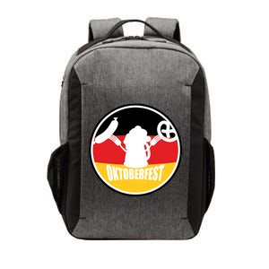 Circle Oktoberfest Logo Vector Backpack