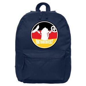 Circle Oktoberfest Logo 16 in Basic Backpack