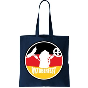 Circle Oktoberfest Logo Tote Bag