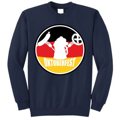 Circle Oktoberfest Logo Tall Sweatshirt