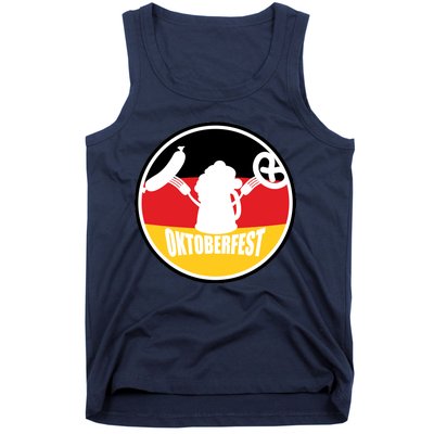 Circle Oktoberfest Logo Tank Top