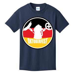 Circle Oktoberfest Logo Kids T-Shirt