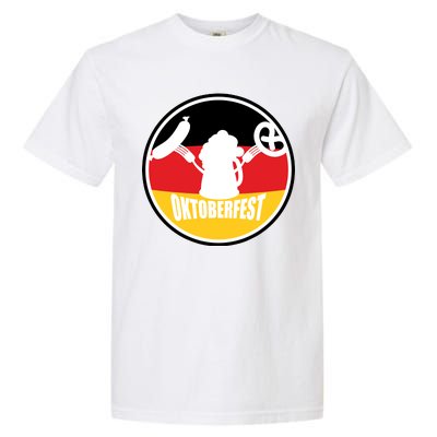 Circle Oktoberfest Logo Garment-Dyed Heavyweight T-Shirt