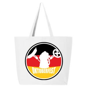 Circle Oktoberfest Logo 25L Jumbo Tote