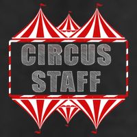 Circus Staff 7 Panel Mesh Trucker Snapback Hat