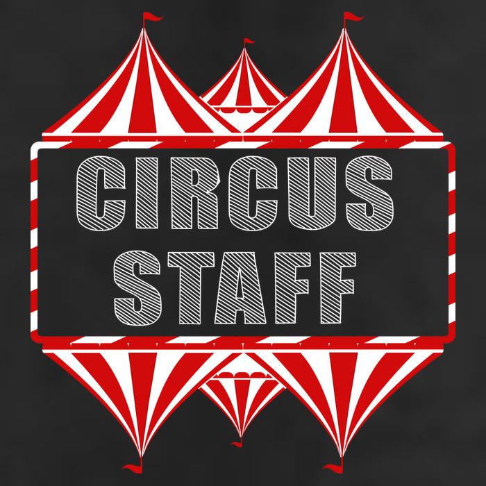 Circus Staff 7 Panel Mesh Trucker Snapback Hat