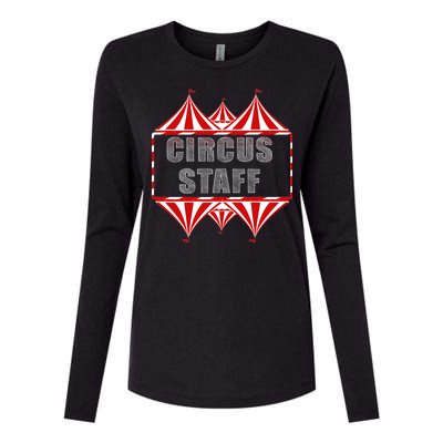 Circus Staff Womens Cotton Relaxed Long Sleeve T-Shirt