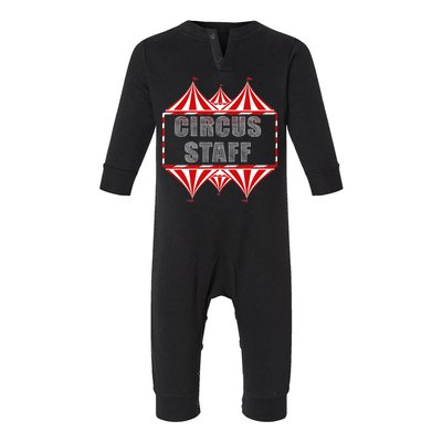 Circus Staff Infant Fleece One Piece