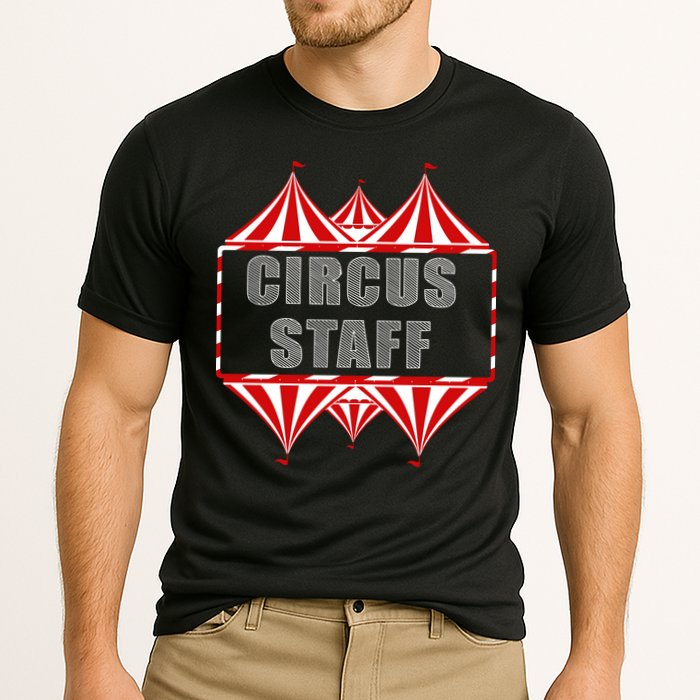 Circus Staff Cooling Performance Crew T-Shirt