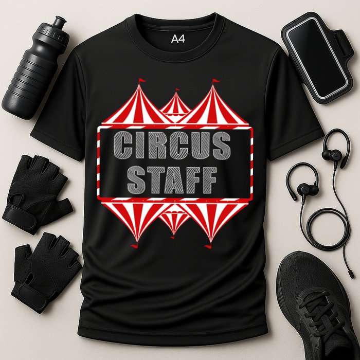 Circus Staff Cooling Performance Crew T-Shirt
