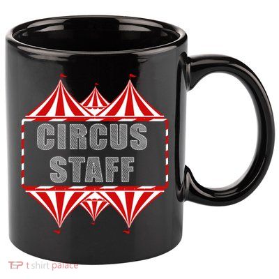 Circus Staff 11oz C Handle Ceramic Mug