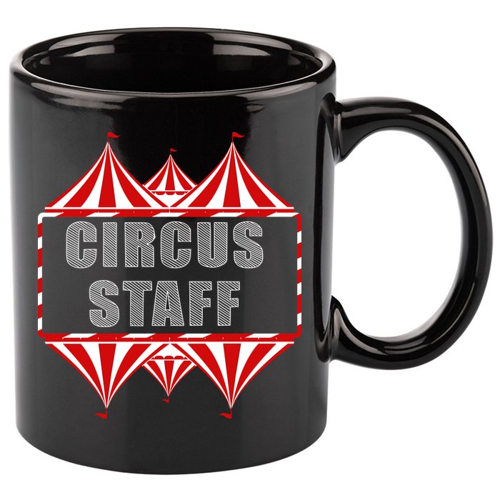 Circus Staff 11oz C Handle Ceramic Mug