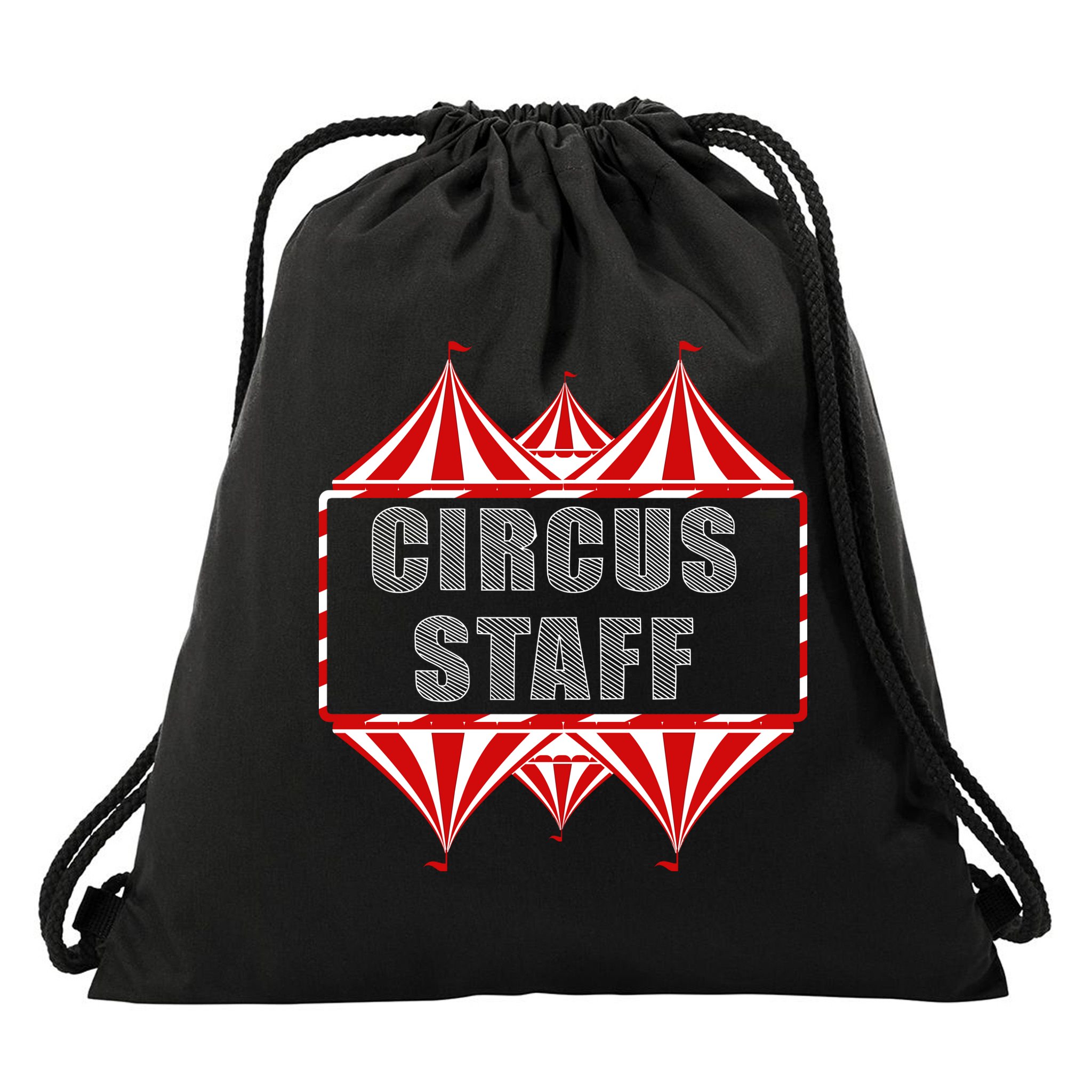Circus Staff Drawstring Bag