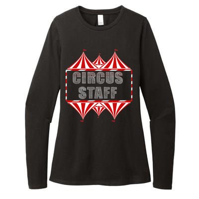 Circus Staff Womens CVC Long Sleeve Shirt