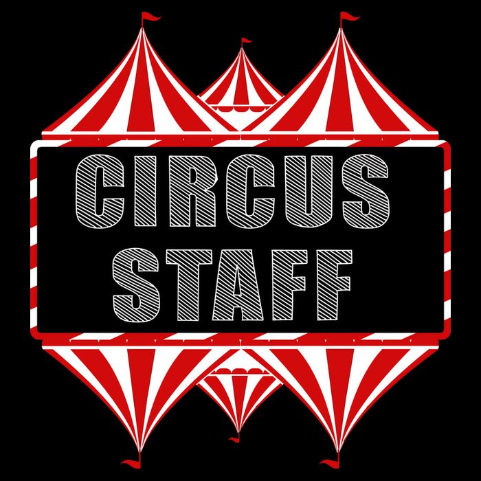 Circus Staff Flatbill Hat
