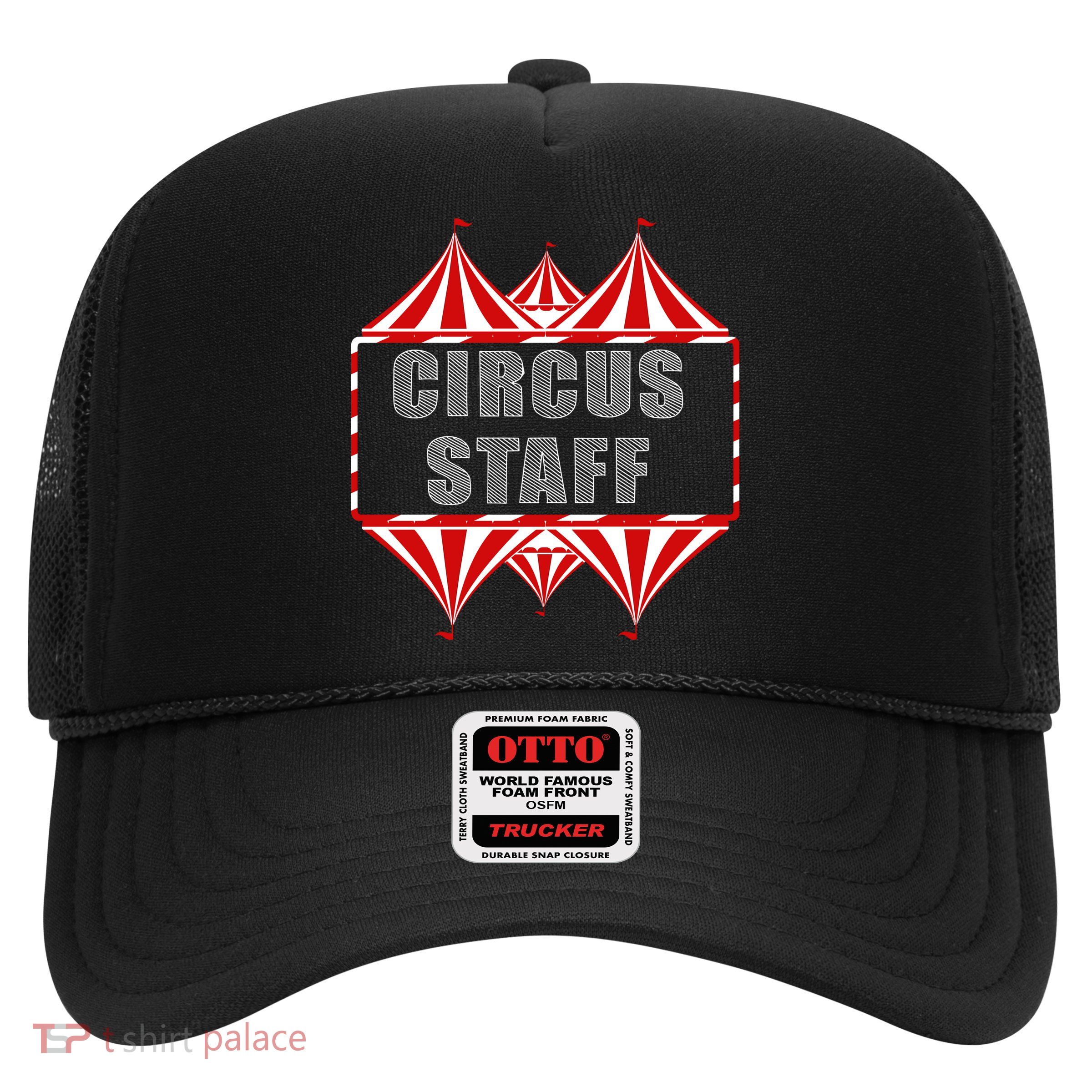 Circus Staff Trucker Hat