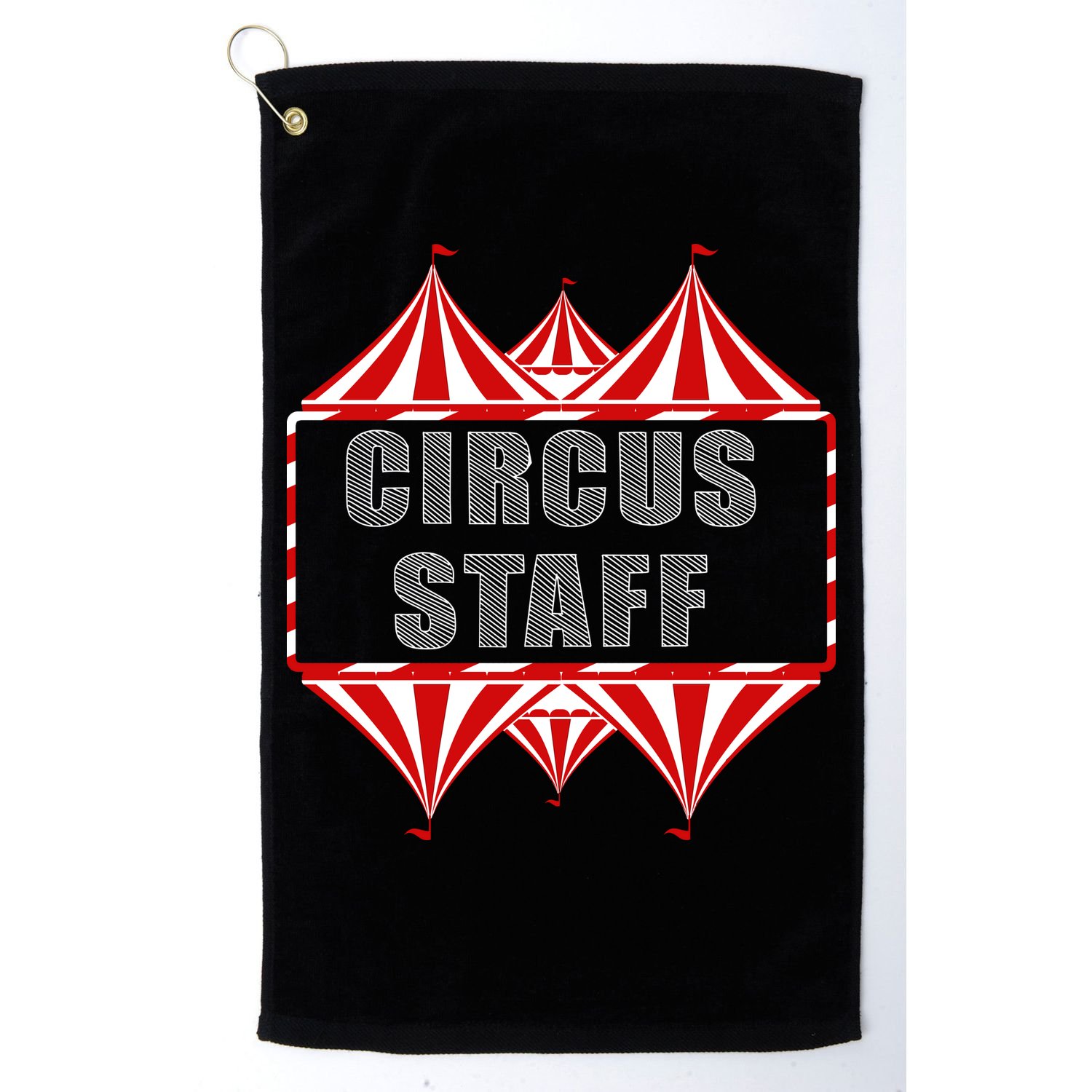 Circus Staff Golf Towel