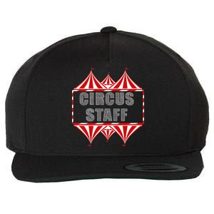 Circus Staff Wool Snapback Cap