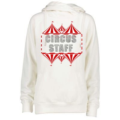 Circus Staff Womens Funnel Neck Pullover Hood