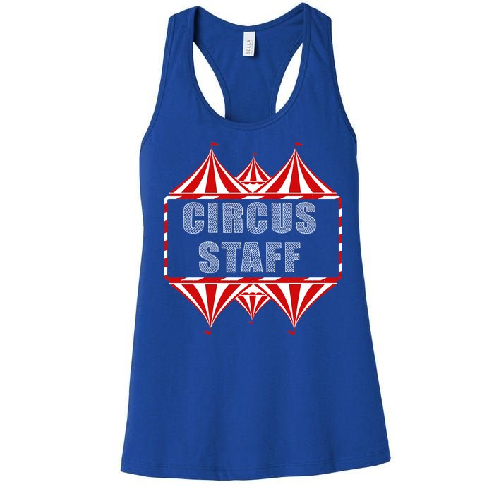 Circus Staff Women's Racerback Tank